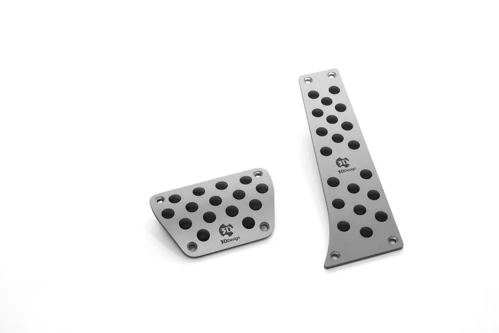3D Design Aluminum Pedal Set - At 1