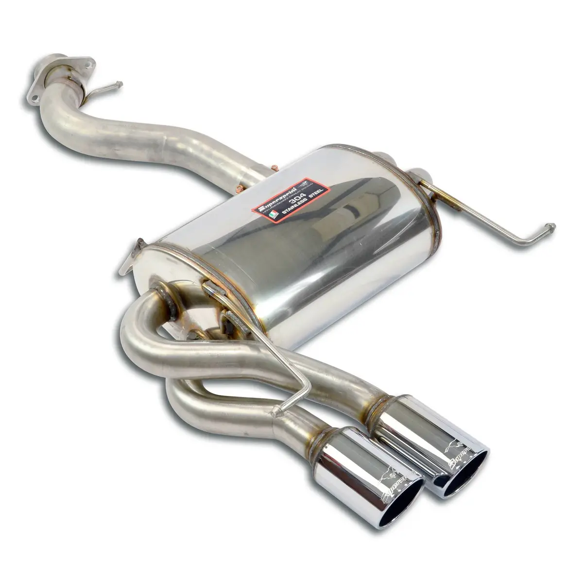 Supersprint Bmw E92 Rear Exhaust Oo80 1