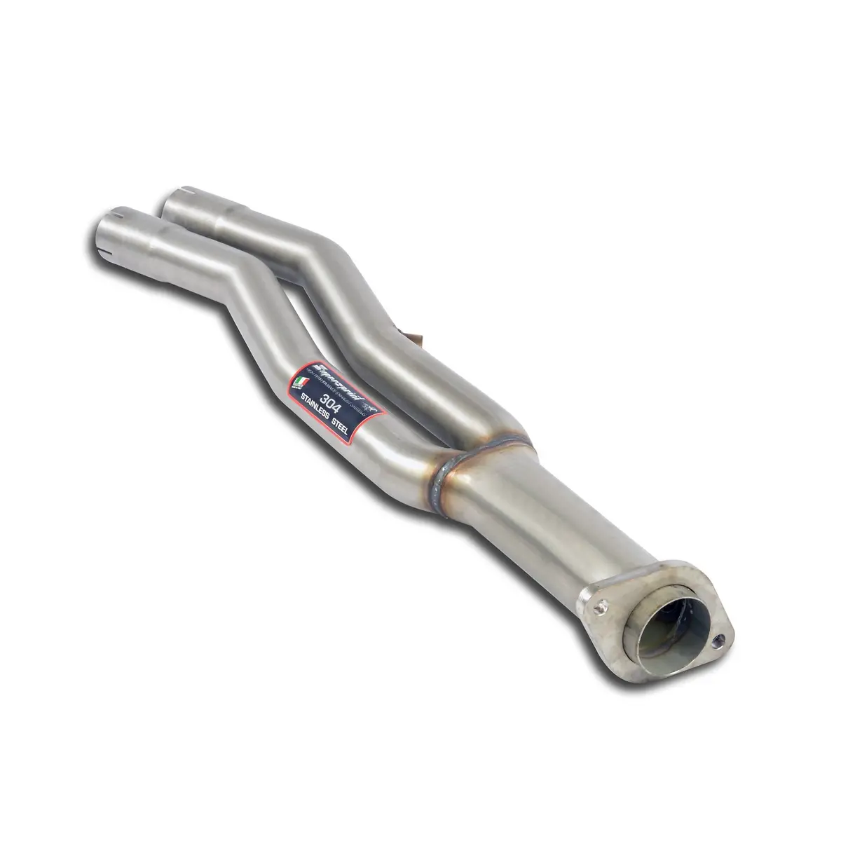 Supersprint Bmw E90 Centre Pipe(With Nox Sensor Port) 1