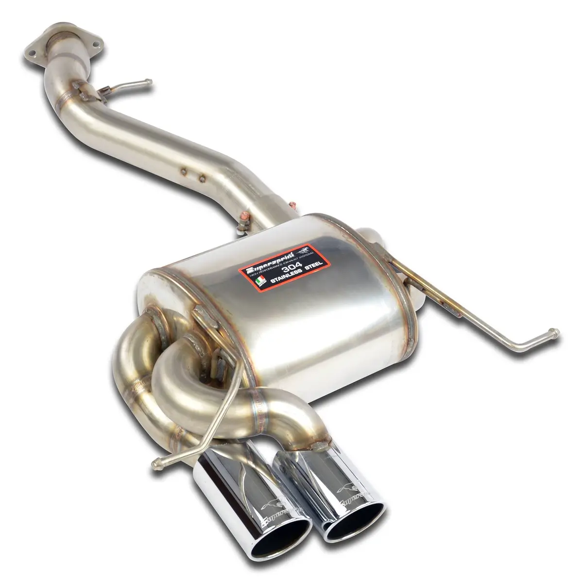 Supersprint Bmw E82 Rear Exhaust Oo80 1