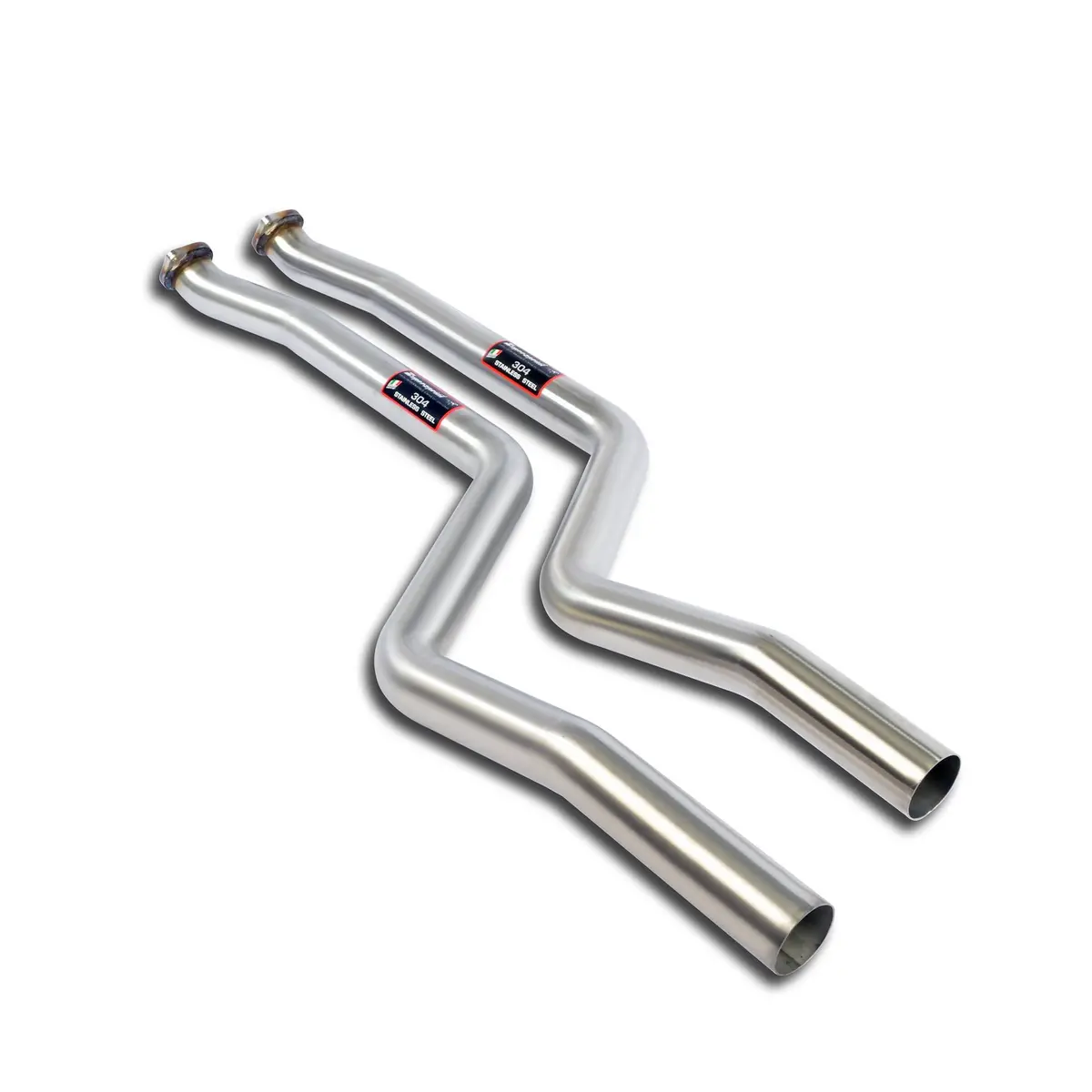 Supersprint Bmw E46 Front Pipes Kit Right + Left 1