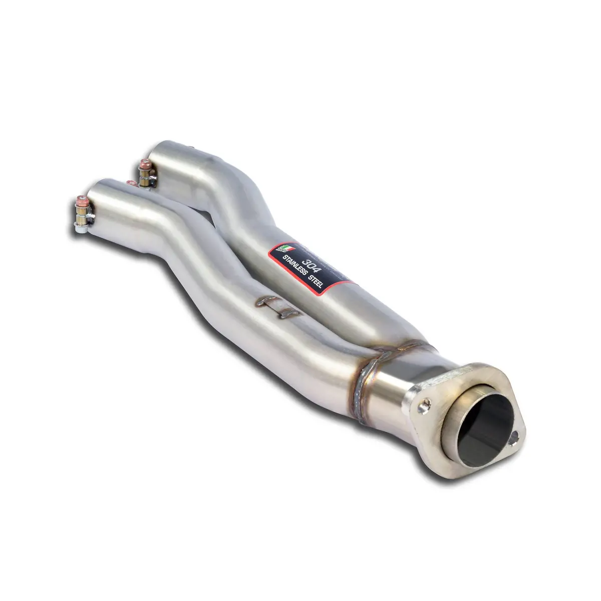 Supersprint Bmw E82 Centre Pipe.(Replace Oem Centre Exhaust). 1