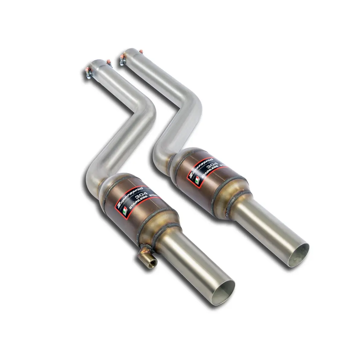 Supersprint Bmw E85 / E86 Z4 Front Exhaust With Metallic Catalytic Converter 1