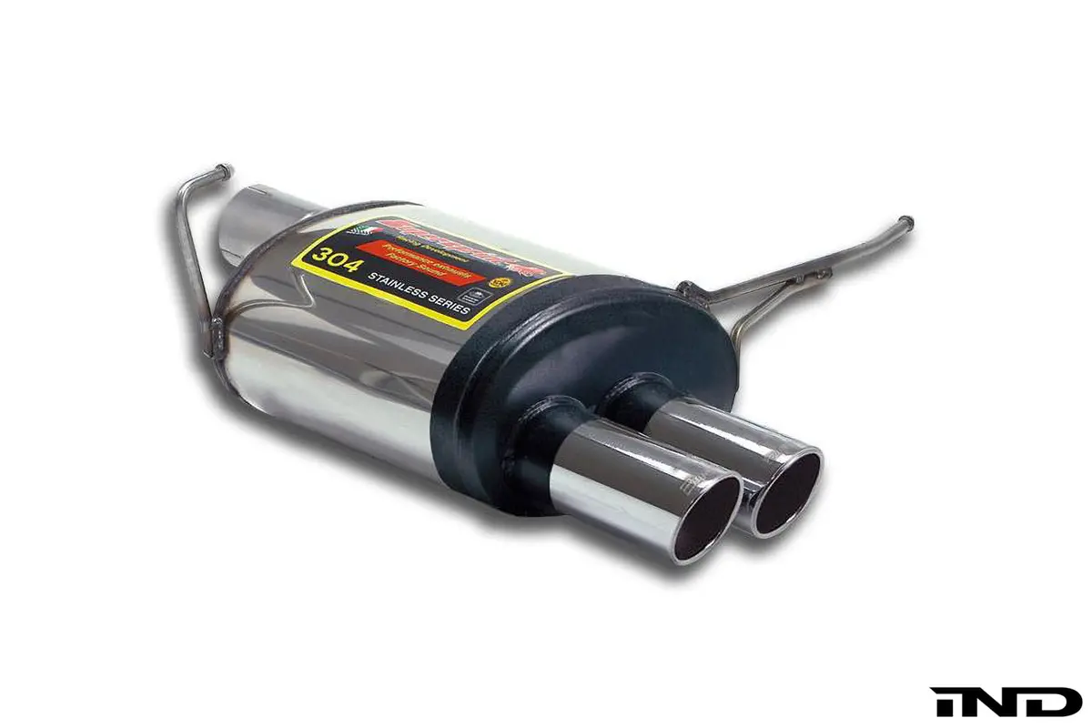 Supersprint E85 / E86 Z4 3.0Si / 2.5Si Stainless Rear Exhaust 1