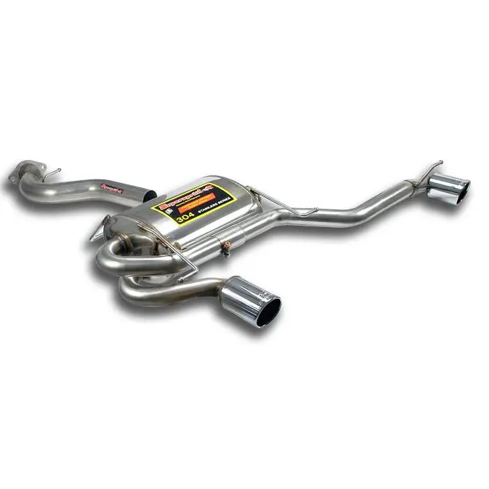 Supersprint Bmw E92 Rear Exhaust Kit Right O90 - Left O90 1