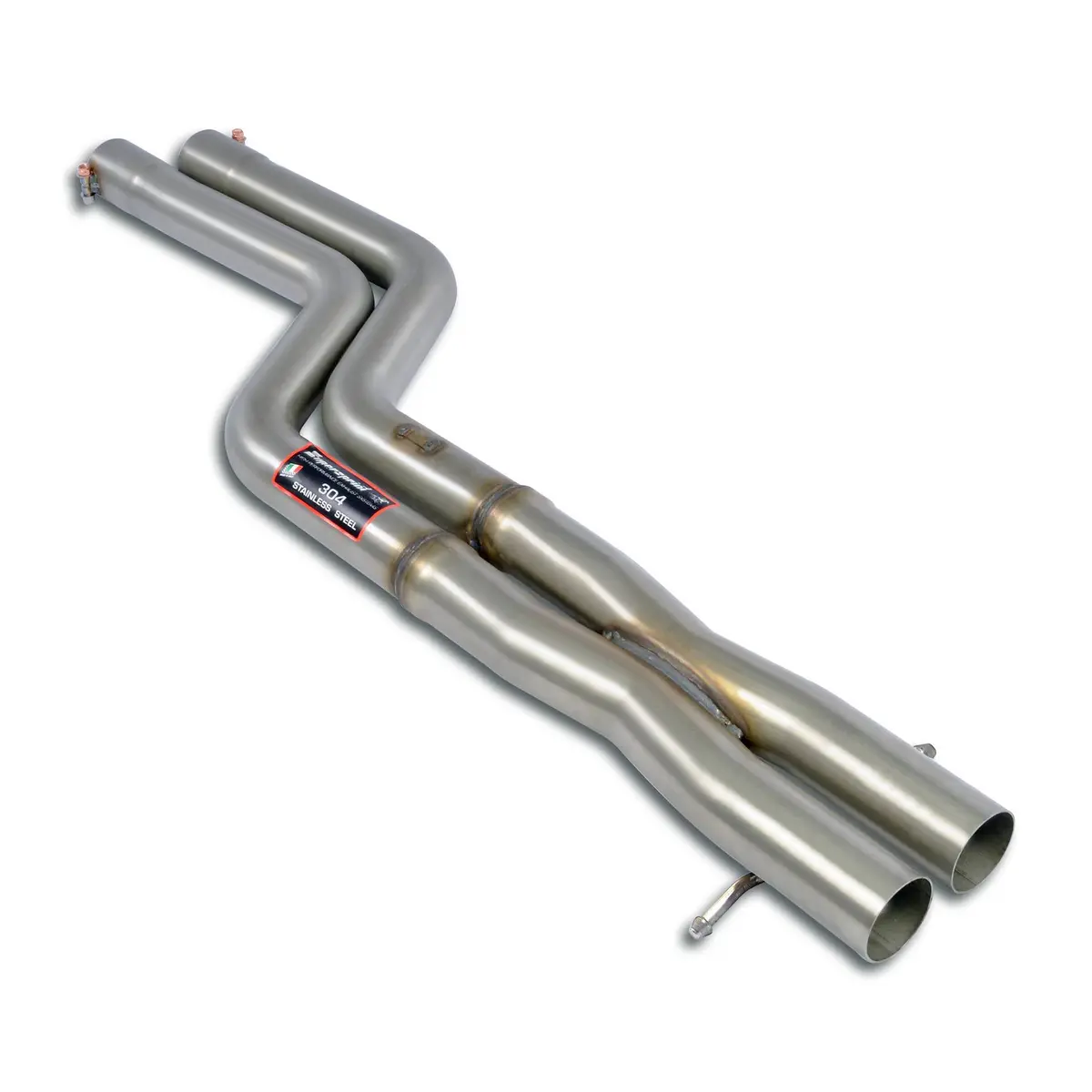 Supersprint Bmw E46 Front Section Right - Left + "X-Pipe" 1