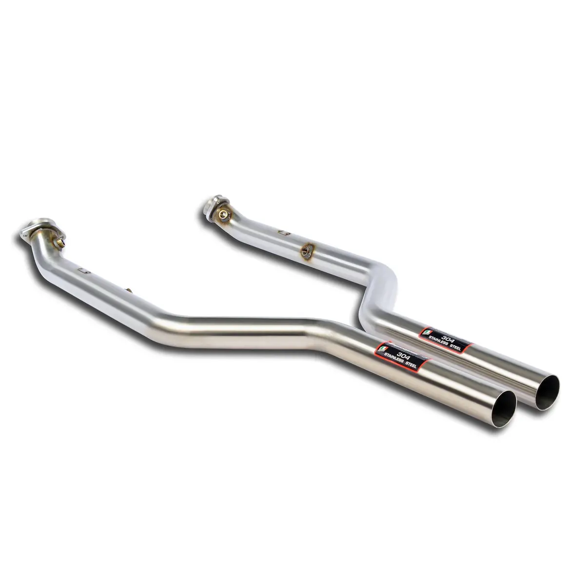 Supersprint Bmw E9x M3 Front Pipe Kit 1
