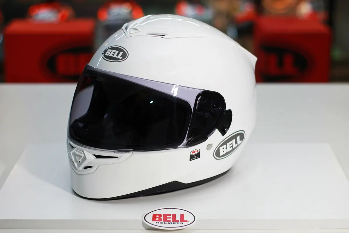 Bell Helmet Rs-2 (White) 1