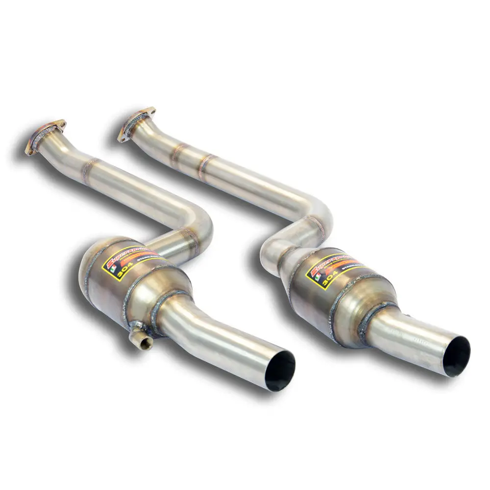 Supersprint Bmw E89 Z4 Front Exhaust With Metallic Catalytic 200Cpsi Right + Left 1
