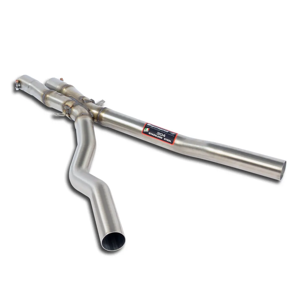 Supersprint Bmw E89 Z4 Centre Pipes Kit "X-Pipe" 1