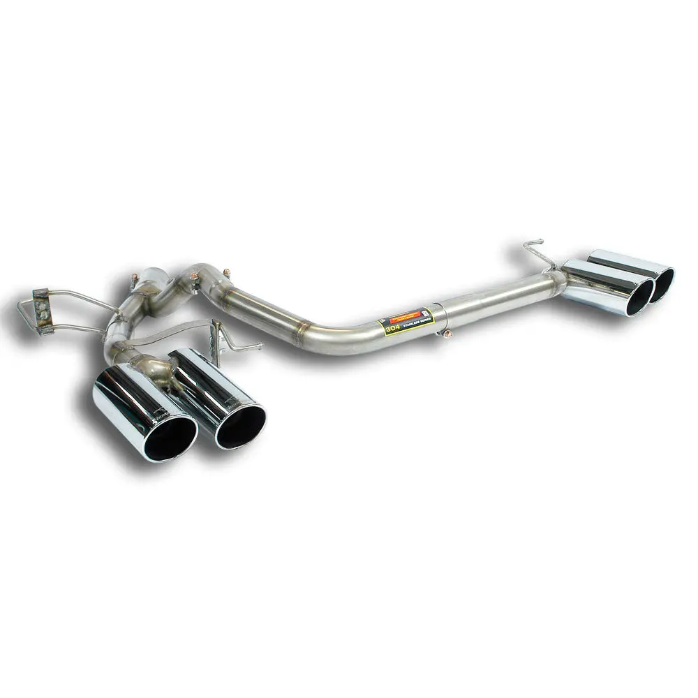 Supersprint Bmw F10 / F11 Rear Pipe Kit Right Oo100 - Left Oo100(Muffler Delete) 1