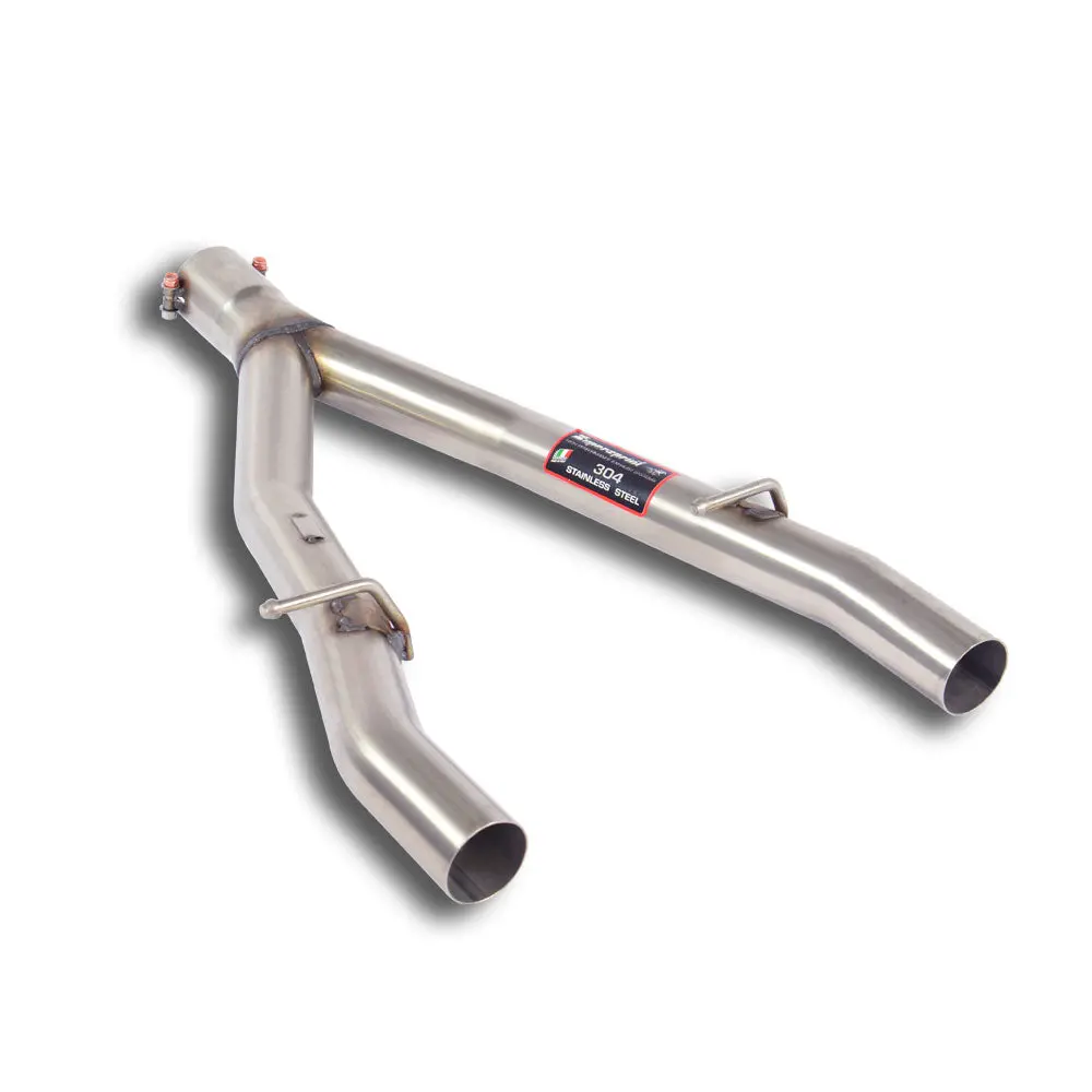 Supersprint Bmw F10 / F11 Central "Y-Pipe"(Replaces Oem Centre Exhaust) 1
