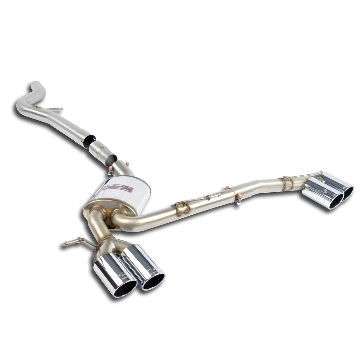Supersprint Bmw E84 X1 Rear Exhaust Right Oo80 - Left Oo80 1