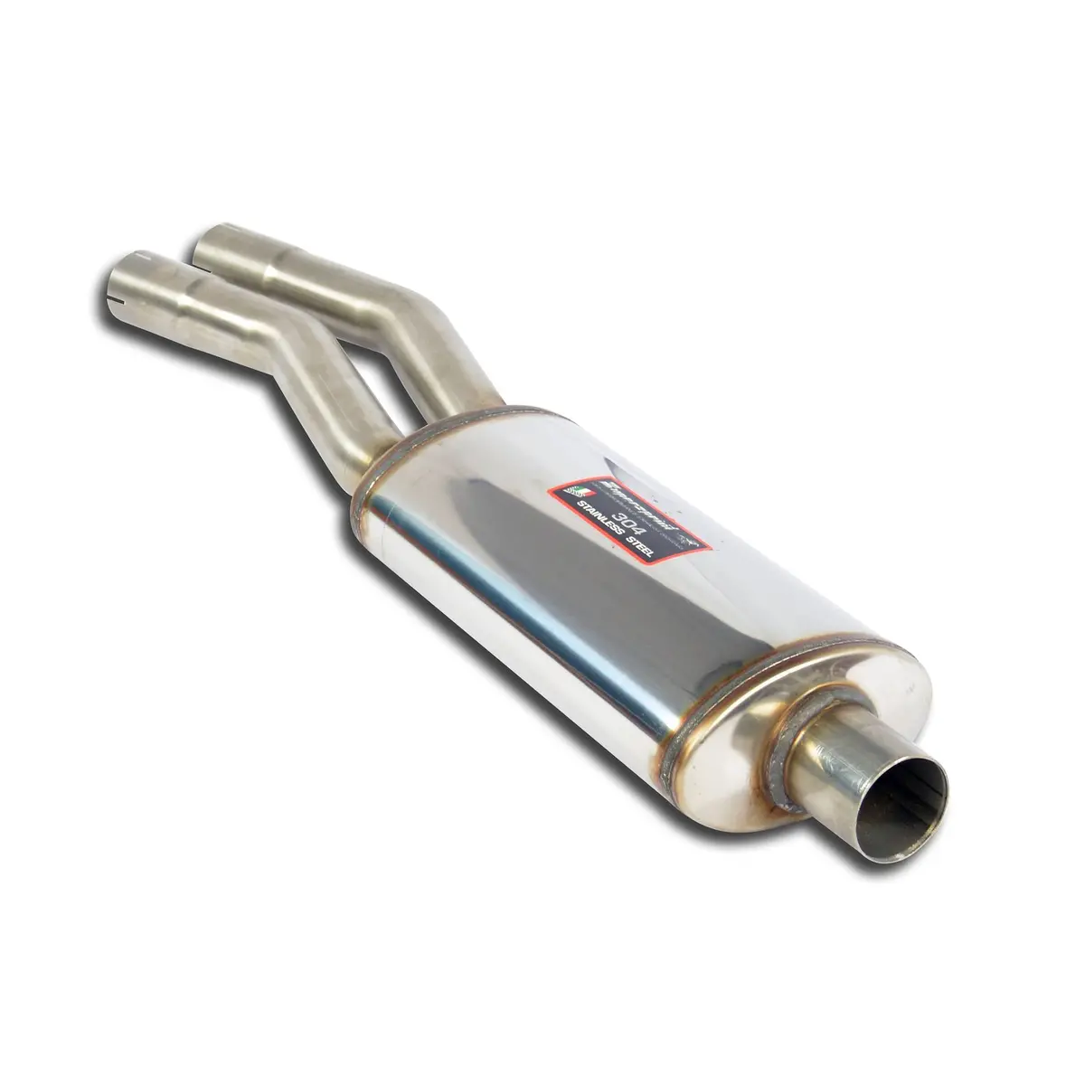 Supersprint Bmw E84 X1 Centre Exhaustweld On Connection 1