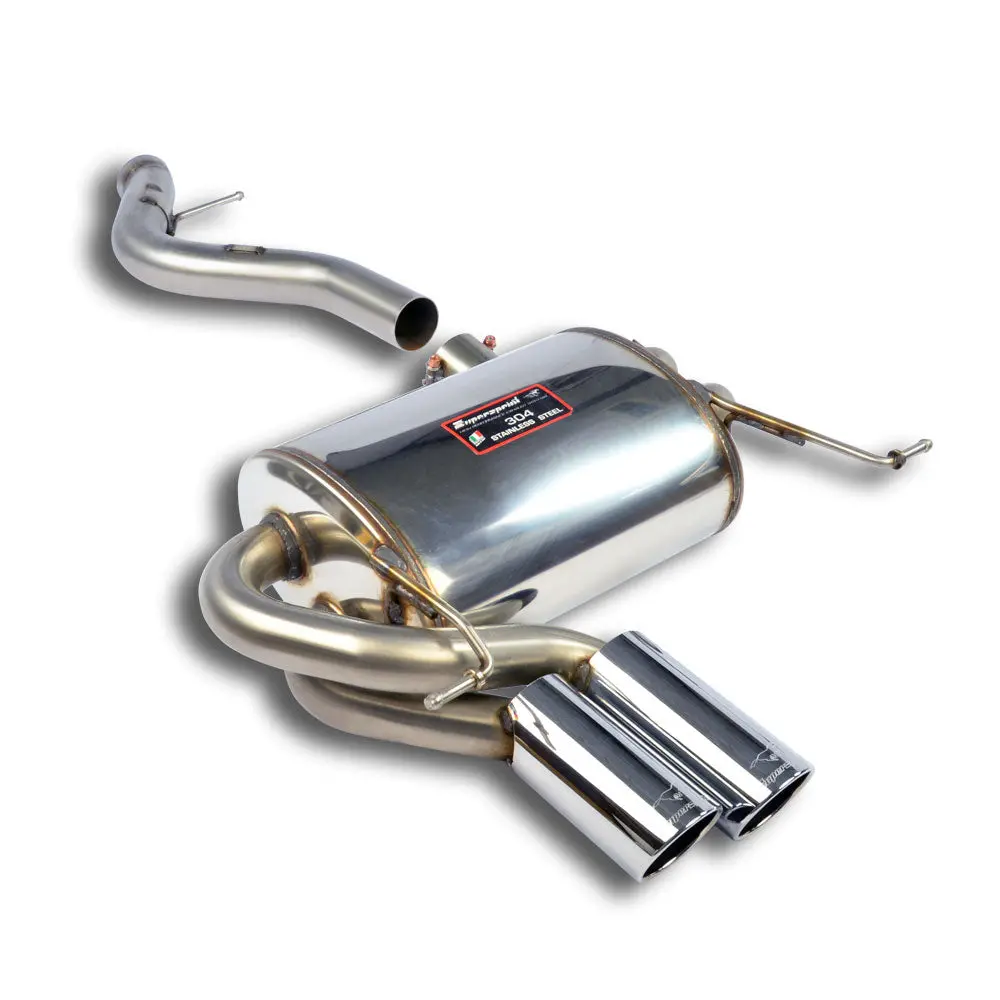 Supersprint Bmw E84 X1 Rear Exhaust Oo80weld On Connection 1