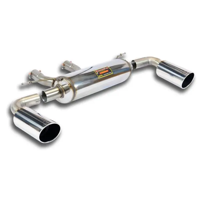 Supersprint Bmw F34 Gt 2013 -> 2016 Rear Exhaust Right O100 - Left O100 1