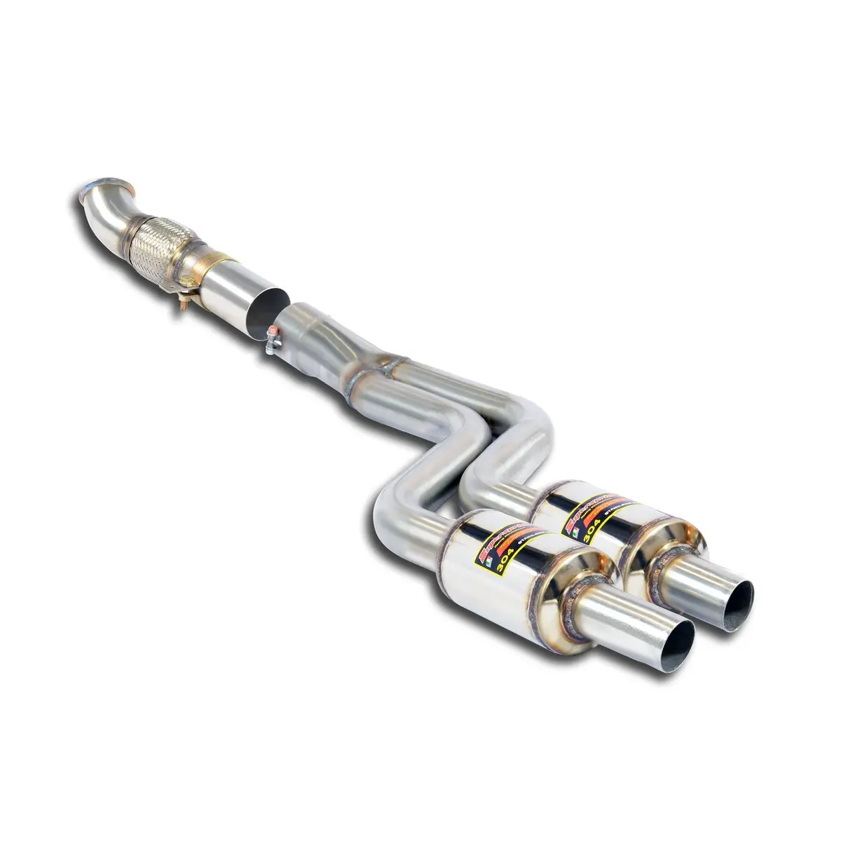 Supersprint Bmw F20 / F21 -> 2015 Front Exhaust Right - Left 1