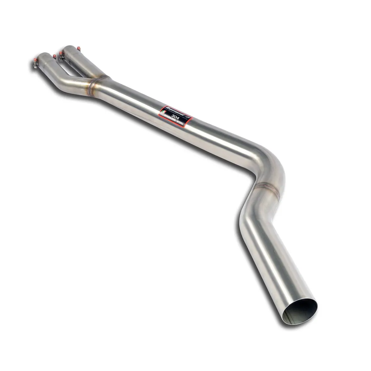 Supersprint Bmw F87 M2 (N55) Centre Pipes Kit Right - Left 1