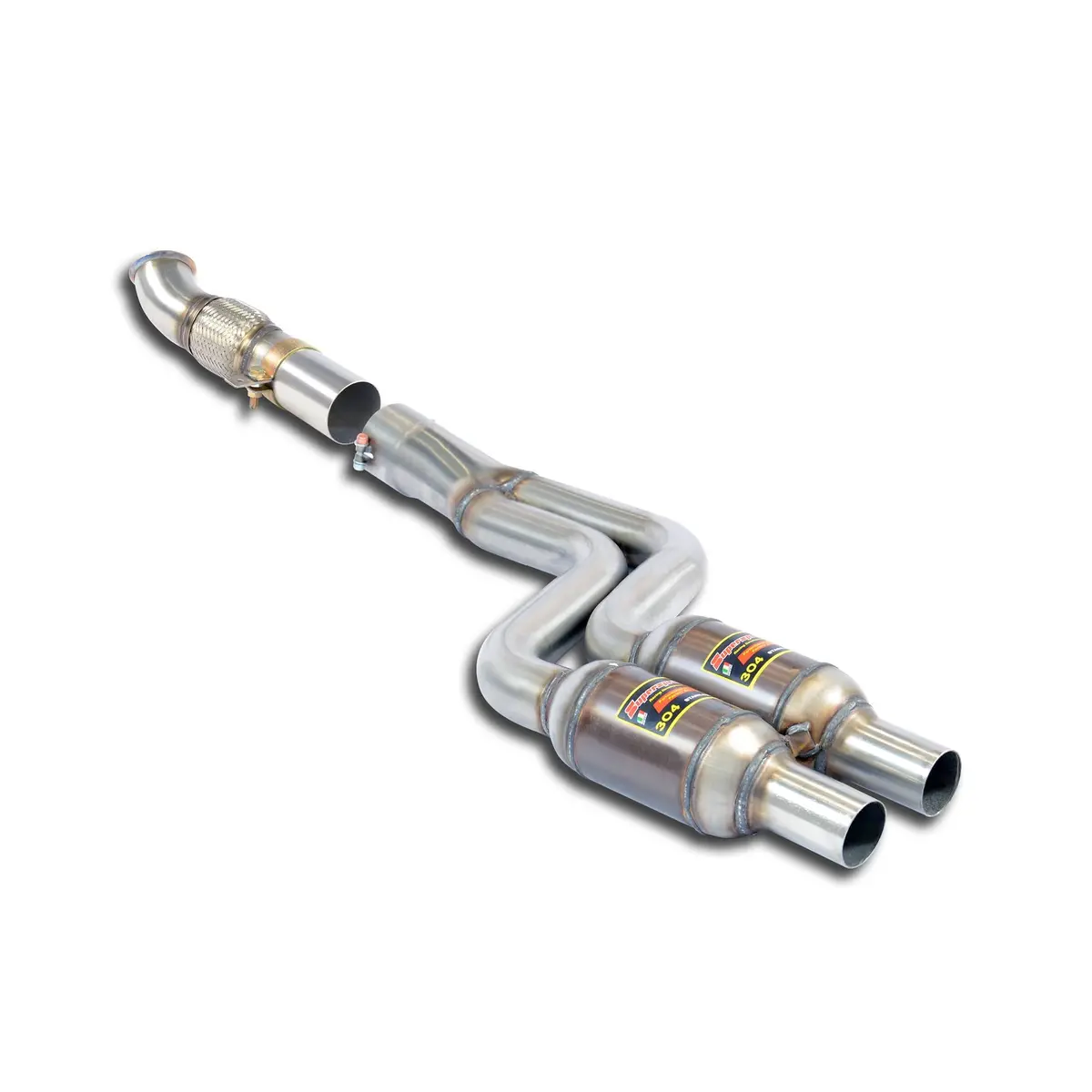 Supersprint Bmw F20 / F21 -> 2015 Front Metallic Catalytic Converter Right - Left 1