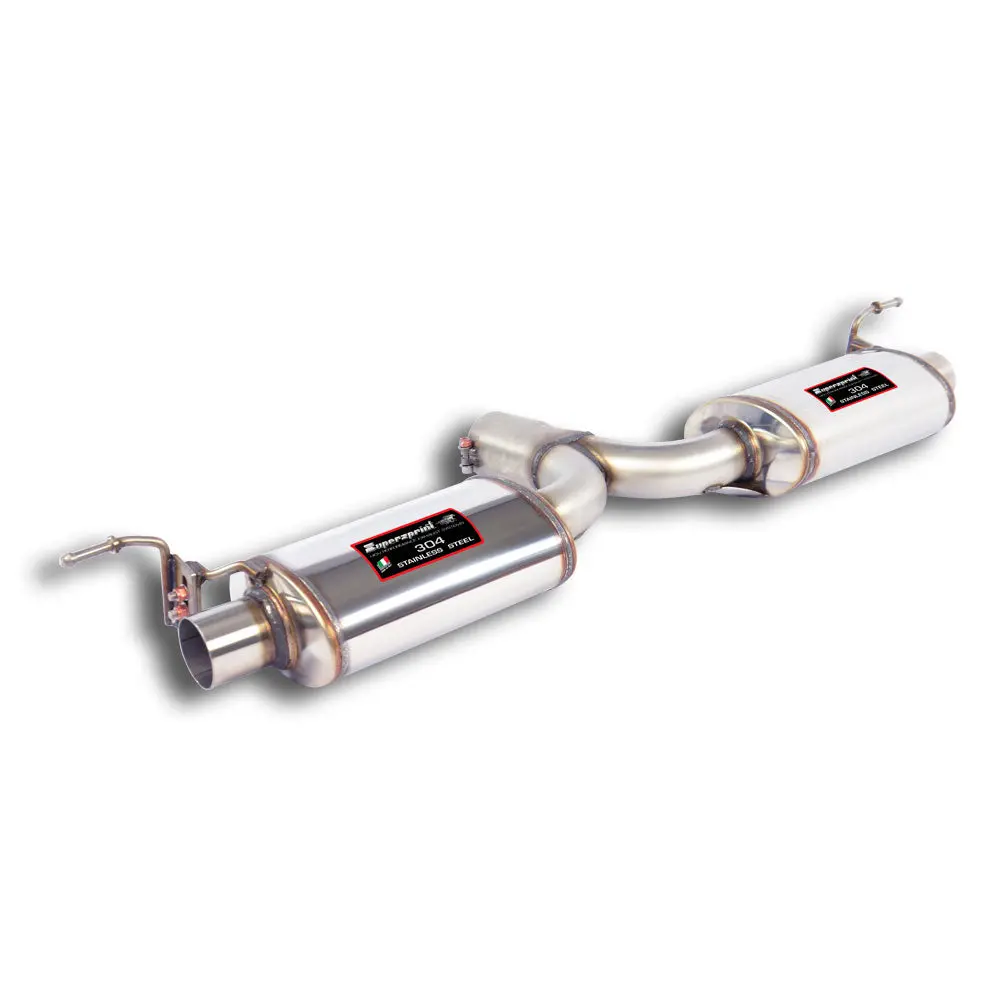 Supersprint Bmw F15 X5 Rear Exhaust Right - Left 1