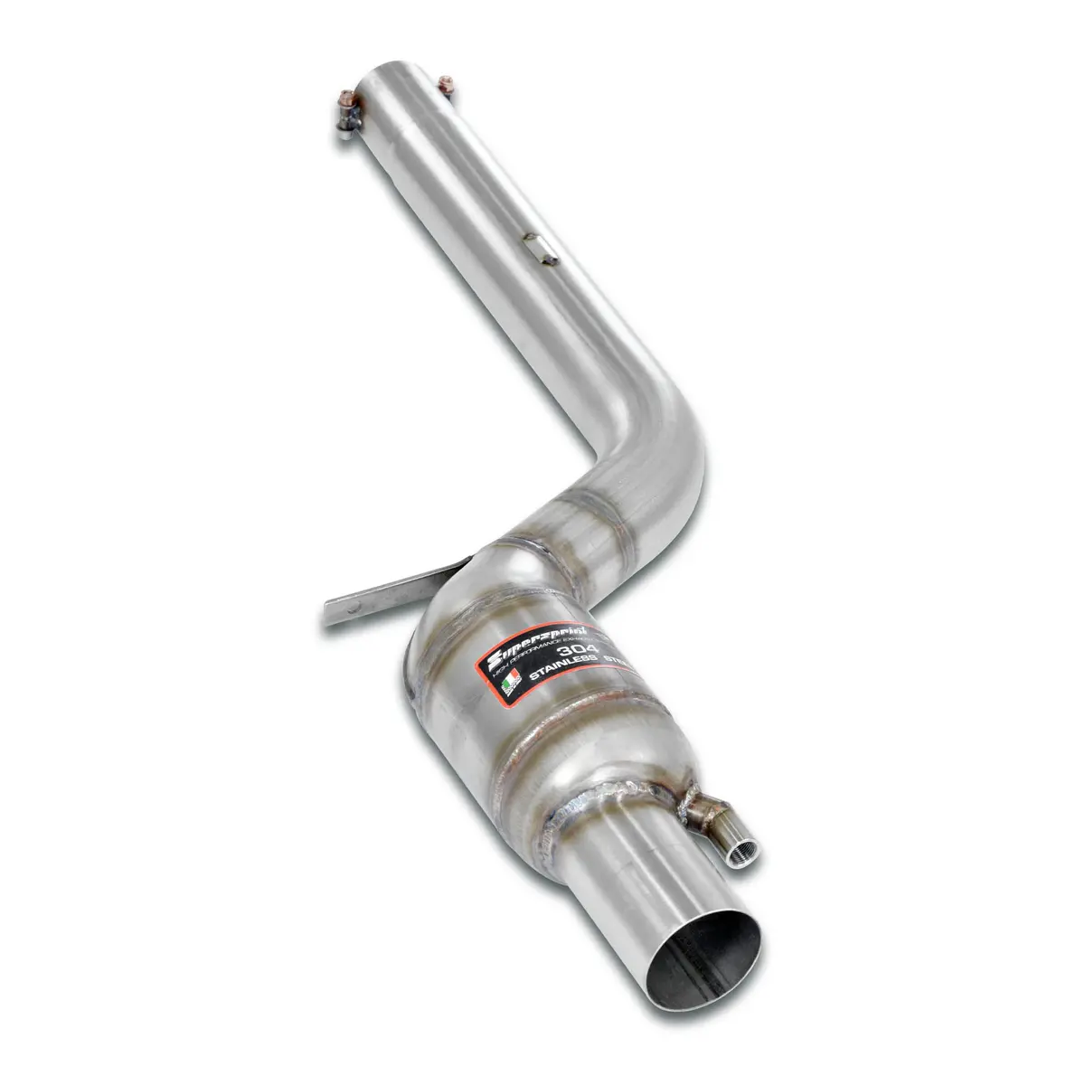 Supersprint Bmw F01 / F02 / F03 Front Metallic Catalytic Converter Right 1