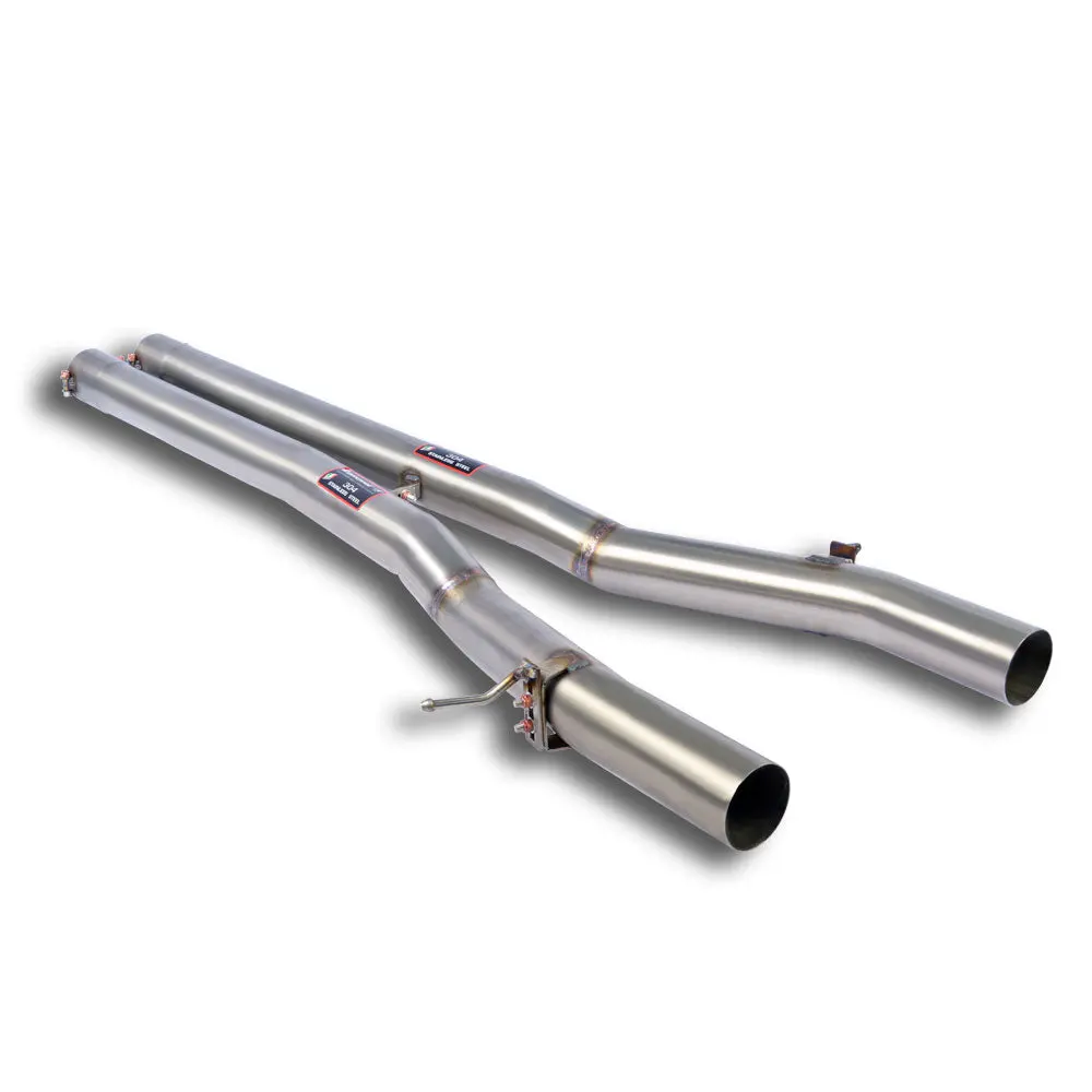Supersprint Bmw F01 / F02 / F03 Centre Pipe Right - Left 1