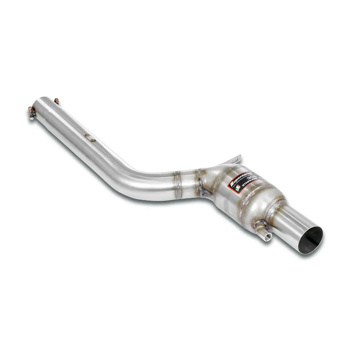Supersprint Bmw F01 / F02 / F03 Front Metallic Catalytic Converter Left 1