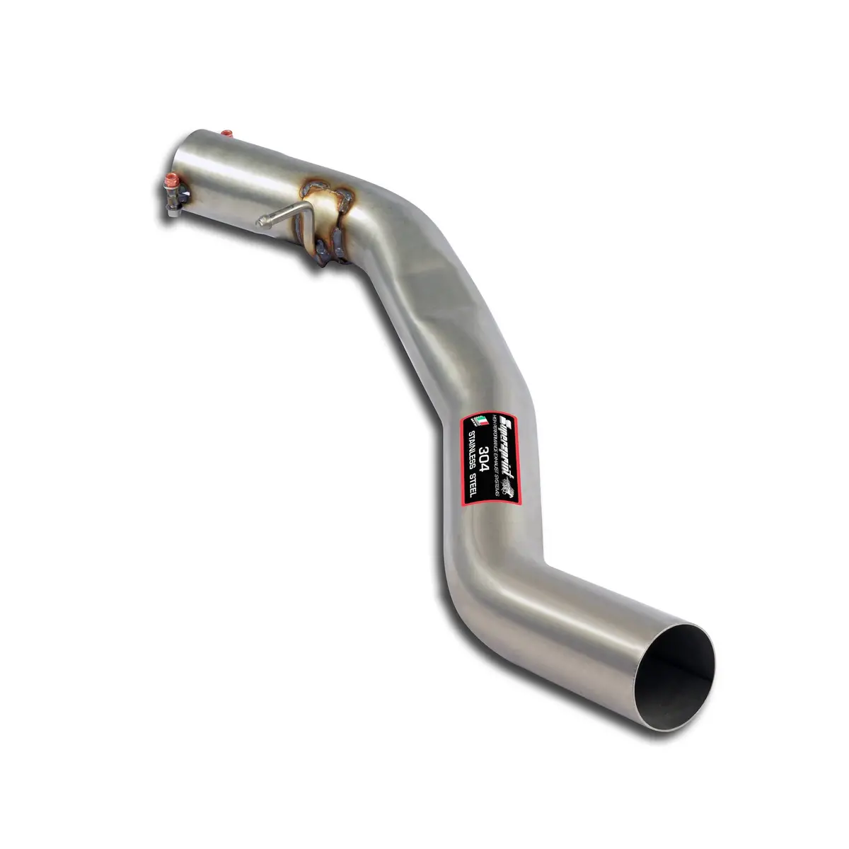 Supersprint Bmw E70 X5 Connecting Pipe Kit 1