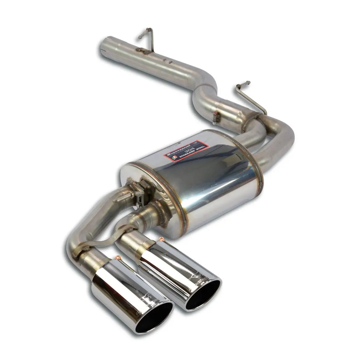 Supersprint Bmw F25 X3 Rear Exhaust Oo90 1