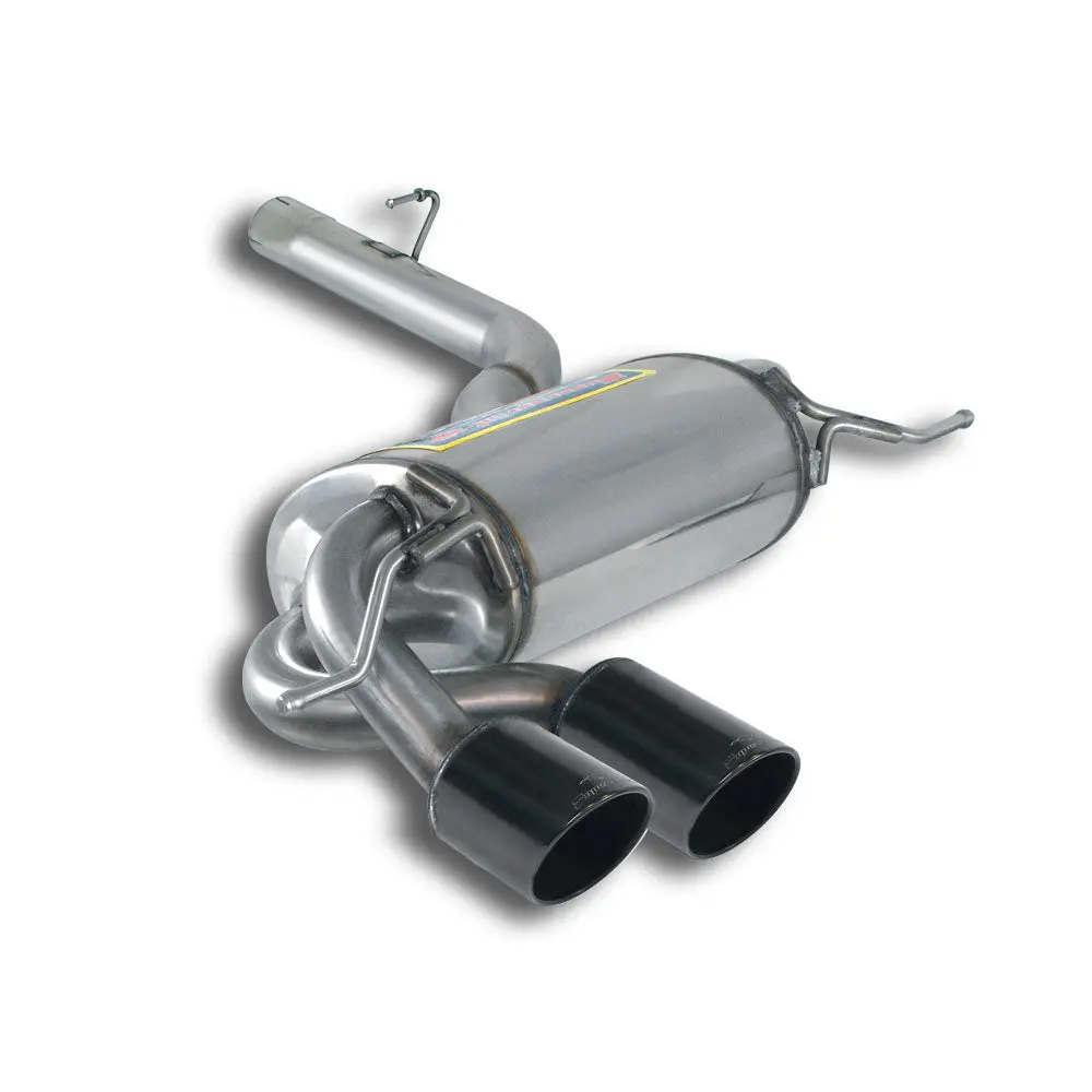Supersprint Bmw F26 X4 Rear Exhaust Oo80 "Gun Metal Grey" 1