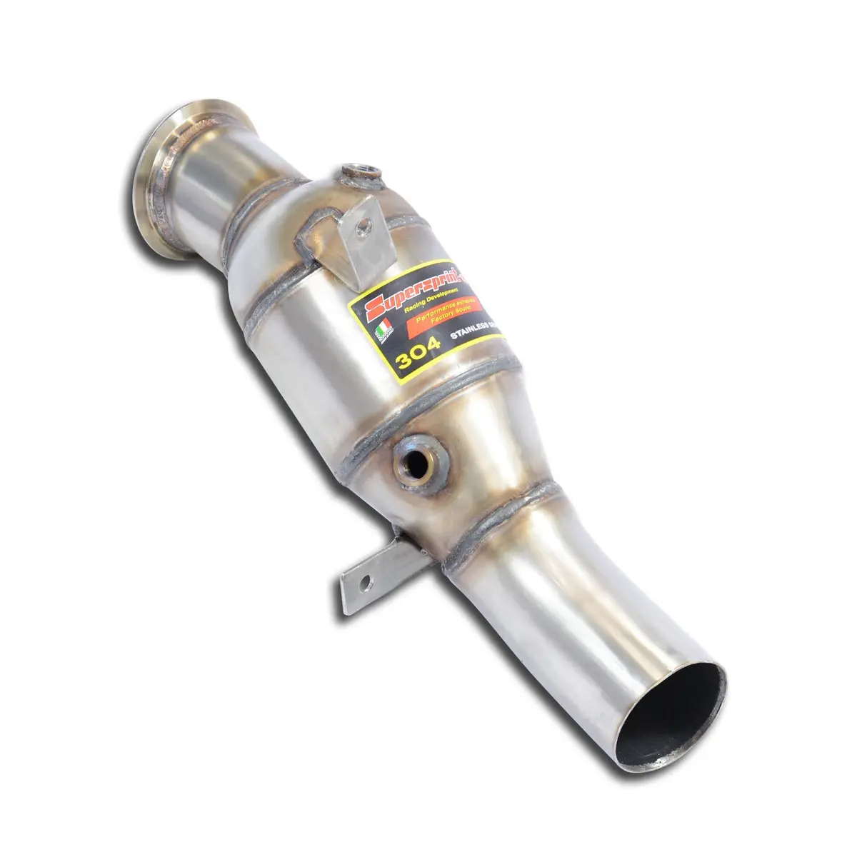 Supersprint Bmw F01 / F02 / F03 Downpipe Kit + Metallic Catalytic Converter 100Cpsi Wrc 1