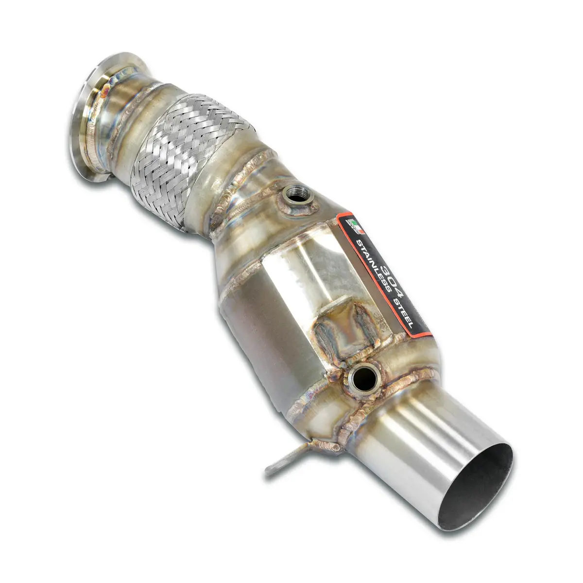 Supersprint Bmw F25 X3 Downpipe Kit + Metallic Catalytic Converter 1