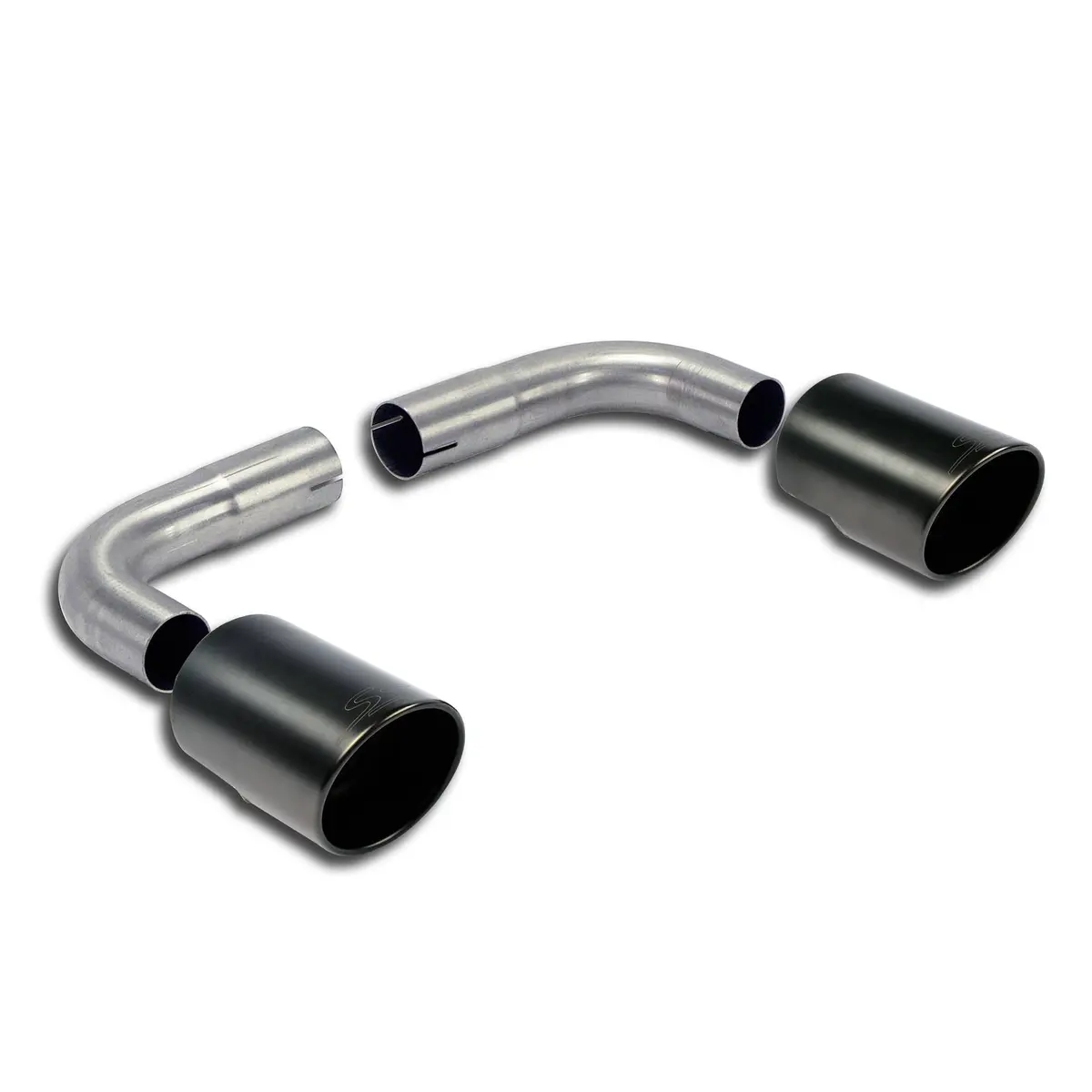 Supersprint Bmw F26 X4 Endpipe Kit Righto100 - Lefto100 "Gun Metal Grey" 1