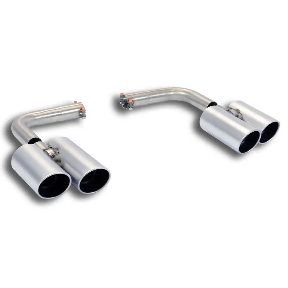 Supersprint Bmw F26 X4 Endpipe Kit "Satin" Right Oo90 - Left Oo90 1