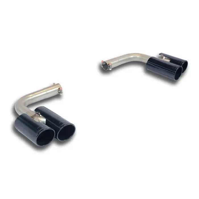 Supersprint Bmw F26 X4 Endpipe Kit "Gun Metal Grey" Right Oo90 - Left Oo90 1