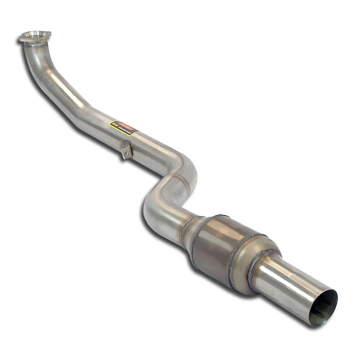 Supersprint Bmw F06 M6 Gran Coupè Front Metallic Catalytic Converter Right 1