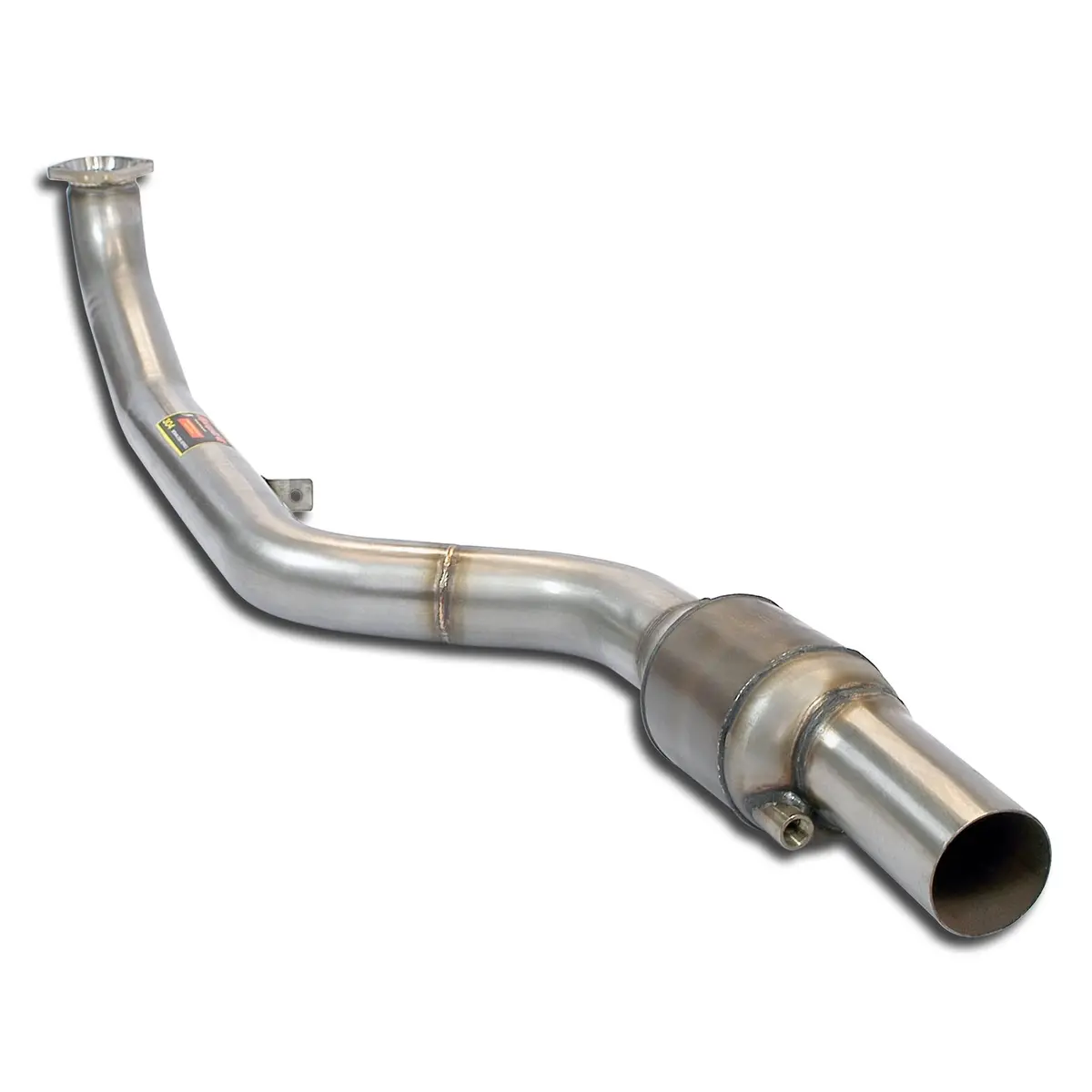Supersprint Bmw F06 M6 Gran Coupè Front  Metallic Catalytic Converter Left 1
