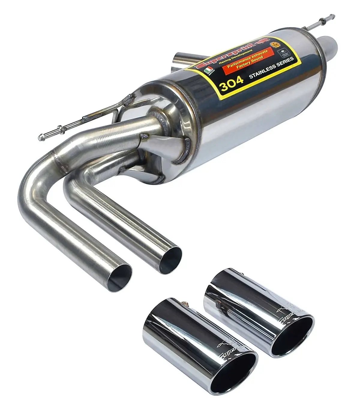 Supersprint Bmw F30 / F31 2012 -> 2015 Rear Exhaust Oo80 1