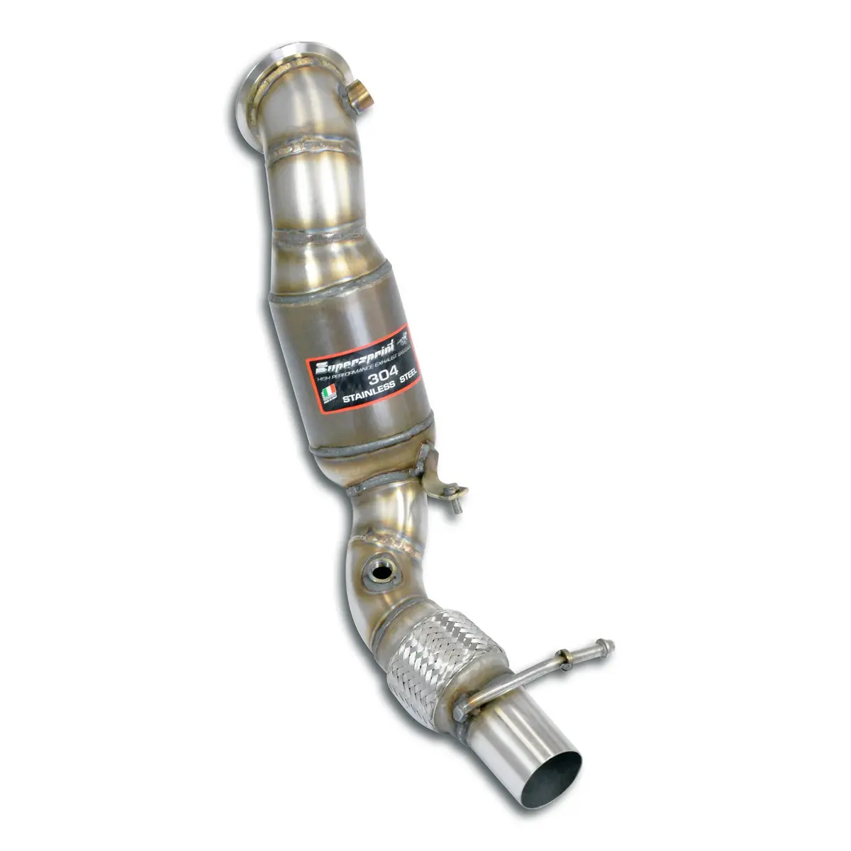 Supersprint Bmw F20 / F21 -> 2015 Downpipe + Metallic Catalytic Converter 1