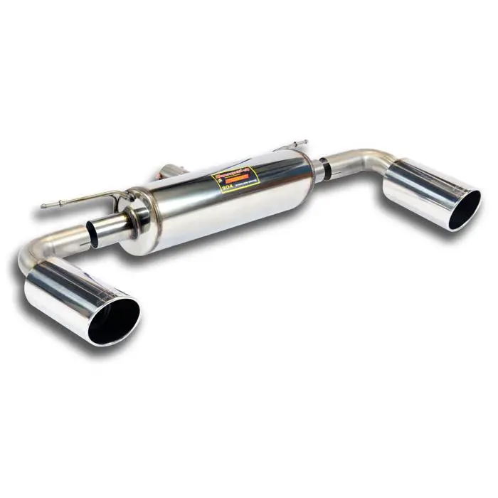 Supersprint Bmw F34 Gt 2013 -> 2016 Rear Exhaust Right O100 - Left O100 1