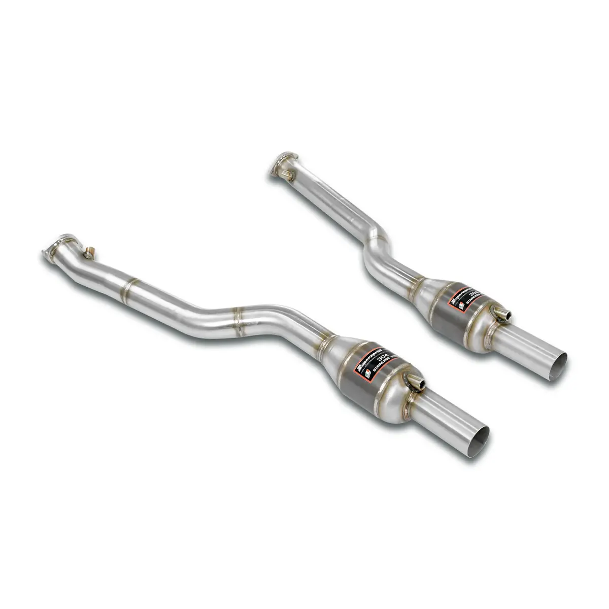 Supersprint Bmw E60 Sedan M5 Metallic Catalytic Converters 1