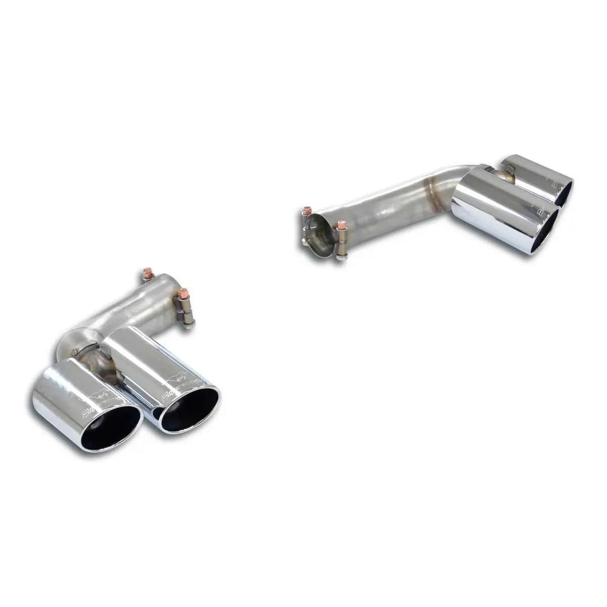 Supersprint Bmw F15 X5 Endpipes Kit Oo90 Right - Oo90 Left 1