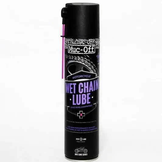 Muc Off Motorcycle Wet Chain Lube (400Ml) (611) 1