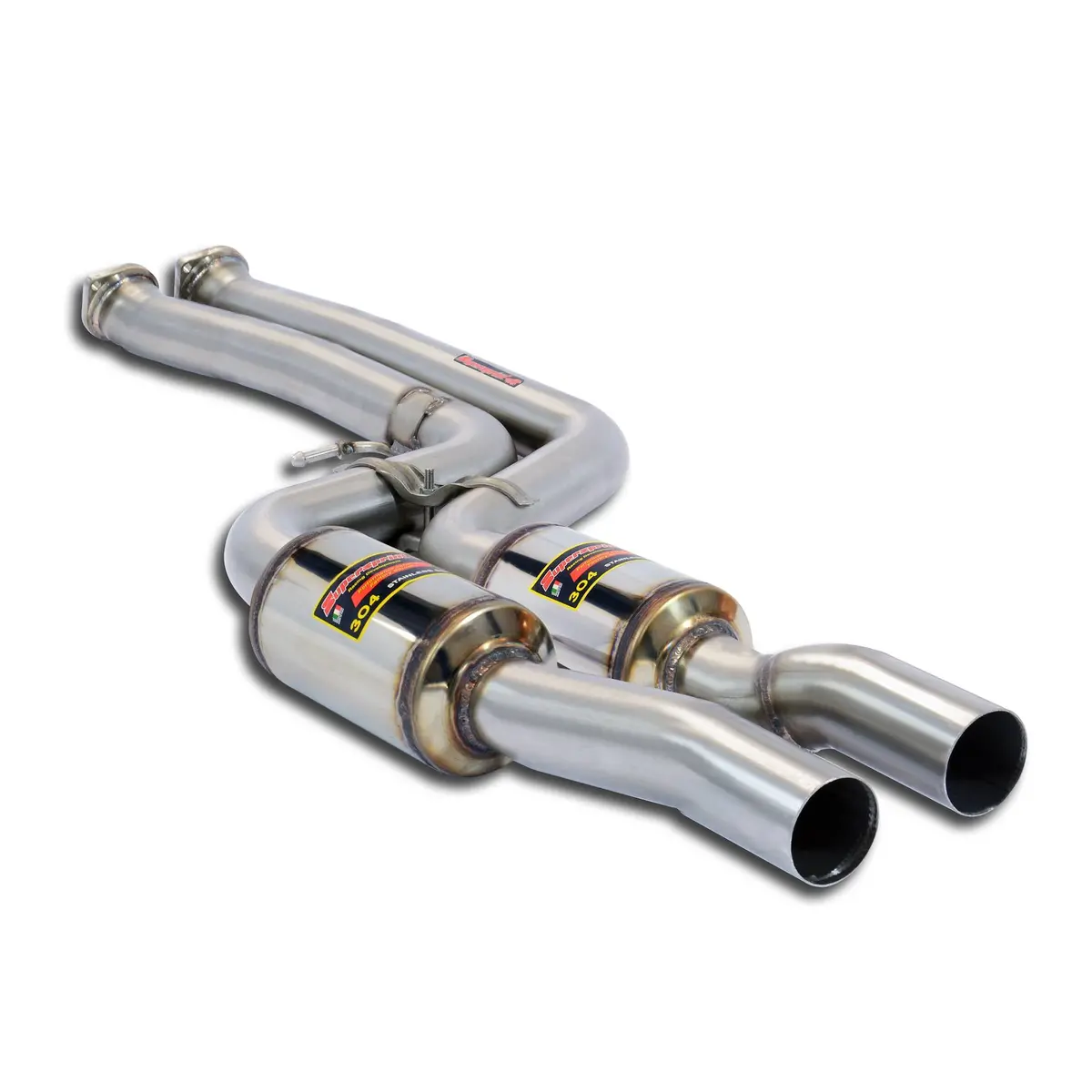 Supersprint Bmw F8x M3 / M4 Gt4 Spec Front Exhausts Kit Right + Left 1