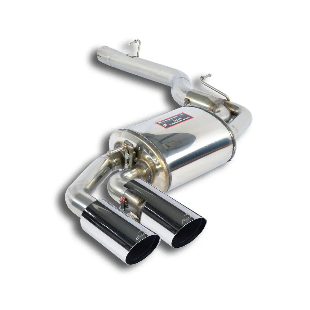 Supersprint Bmw F26 X4 Rear Exhaust Oo80 "Race Tips" 1