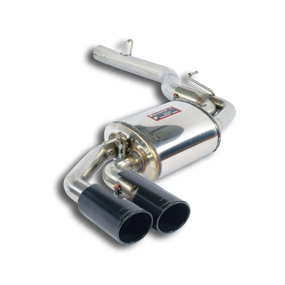 Supersprint Bmw F26 X4 Rear Exhaust Oo90 "Gun Metal Grey" 1