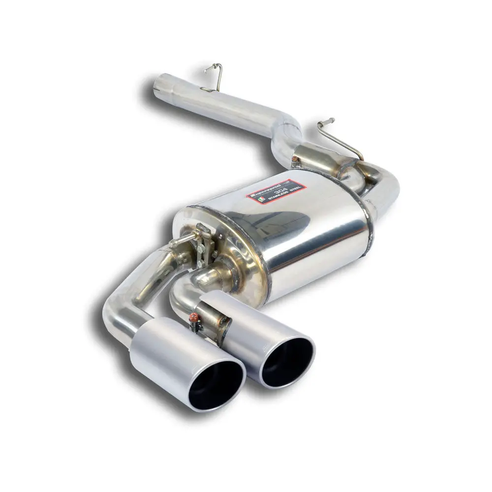 Supersprint Bmw F26 X4 Rear Exhaust Oo90 "Satin" 1