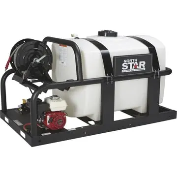 990994 Cold Water Pressure Washer Skid With 200-Gal. Tank, 2000 Psi, 3.5 Gpm, Honda Engine Northstar 1