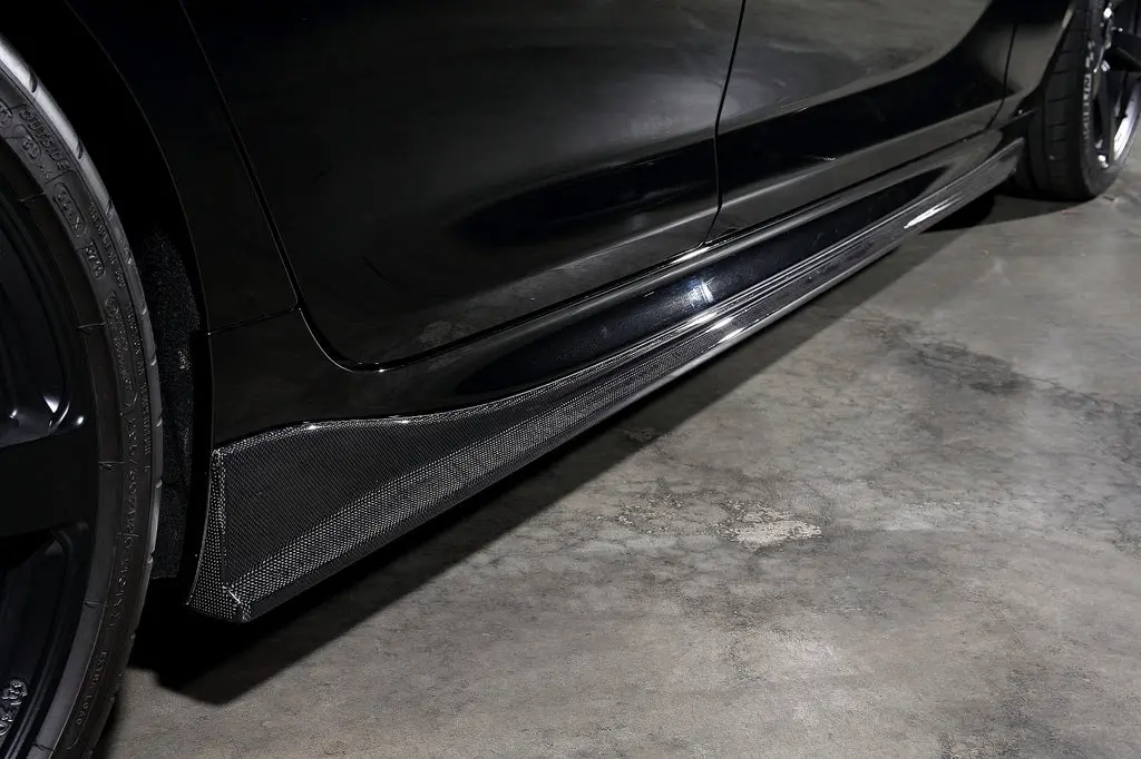 3D Design F06 / F1x M6 Carbon Side Skirt Set 1