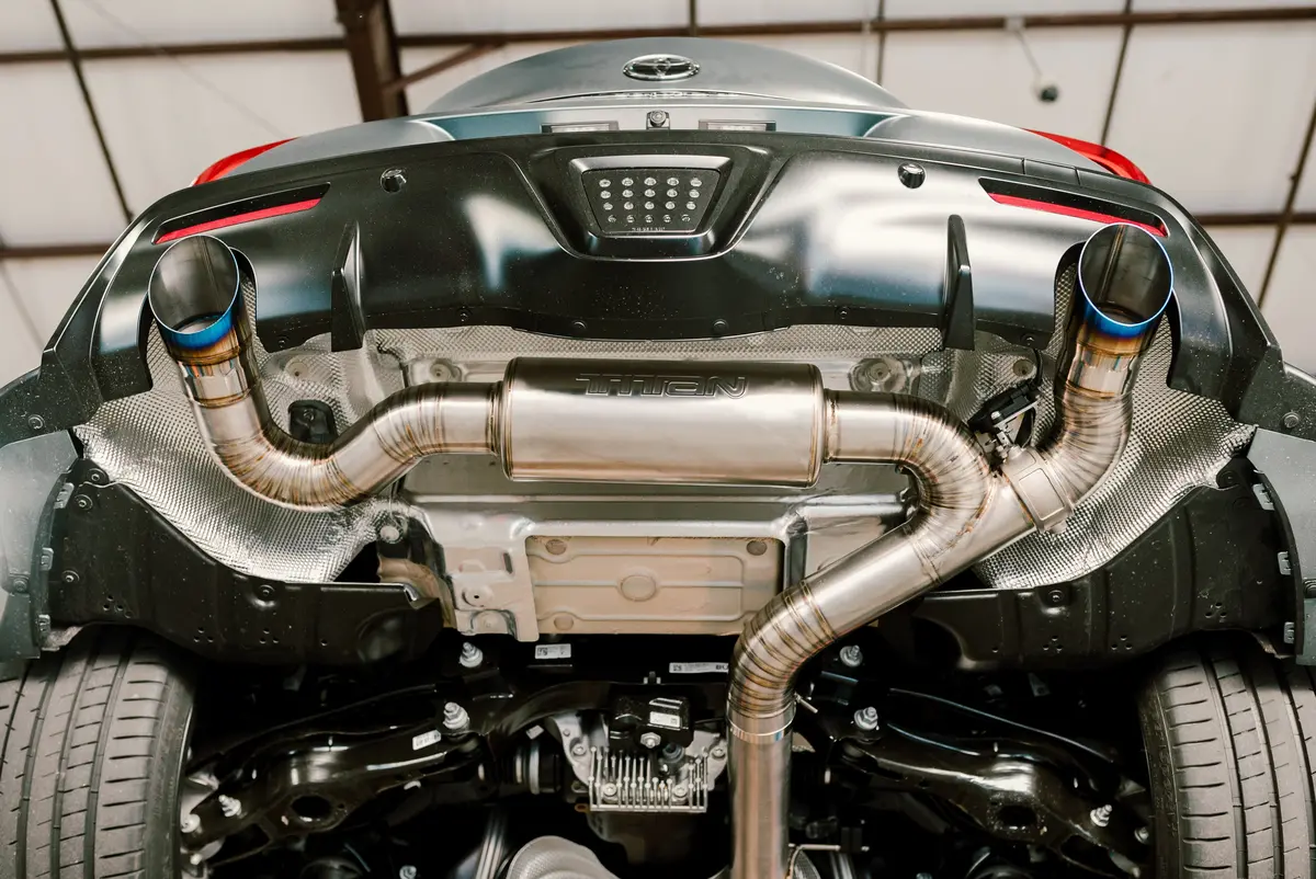 Titan Motorsports 2020+ Toyota Mkv A90 A91 Supra Full Titanium Valved Exhaust System 1